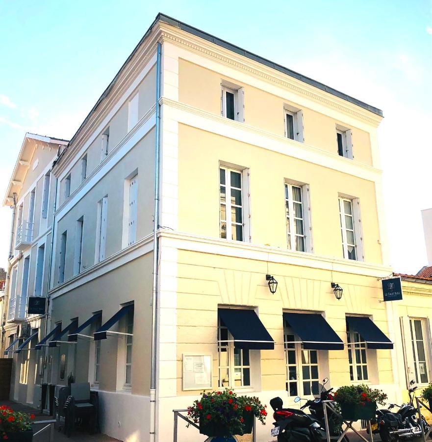 Hotel 2 Etoiles Et Restaurant Le Galet Bleu Fouras Eksteriør bilde