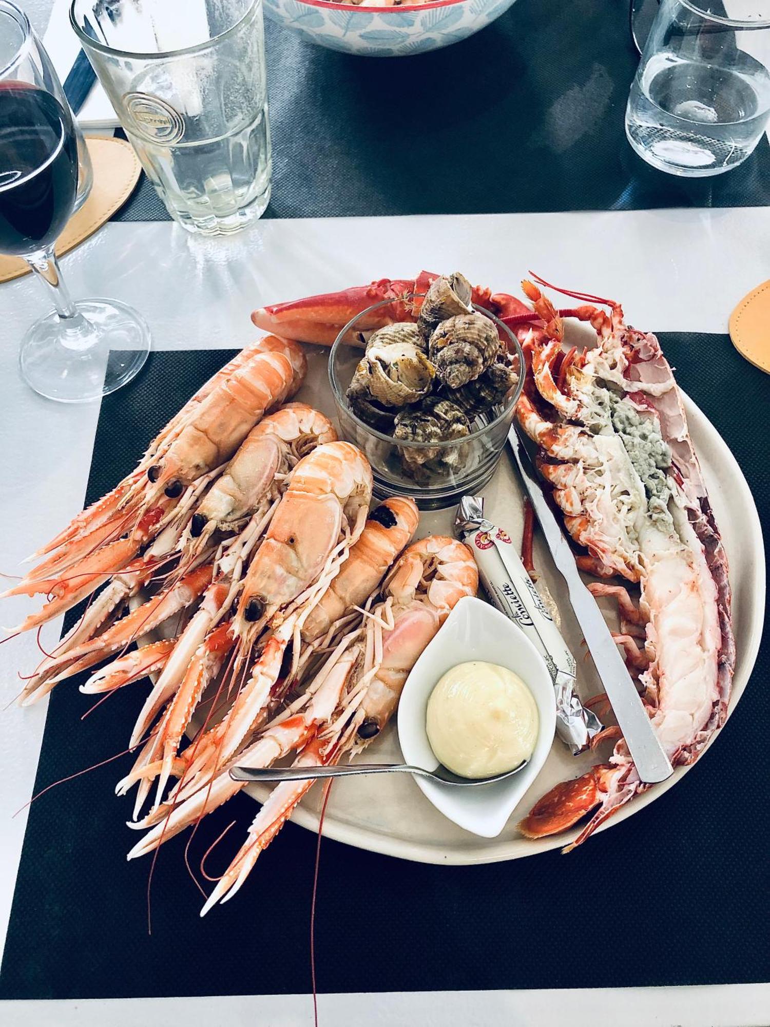 Hotel 2 Etoiles Et Restaurant Le Galet Bleu Fouras Eksteriør bilde